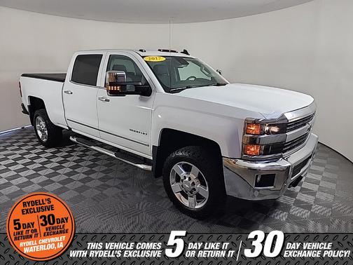 2017 Chevrolet Silverado 2500 LTZ