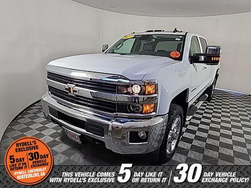 2017 Chevrolet Silverado 2500 LTZ
