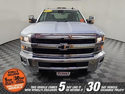 2017 Chevrolet Silverado 2500 LTZ