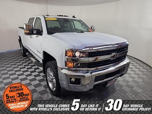 2017 Chevrolet Silverado 2500 LTZ