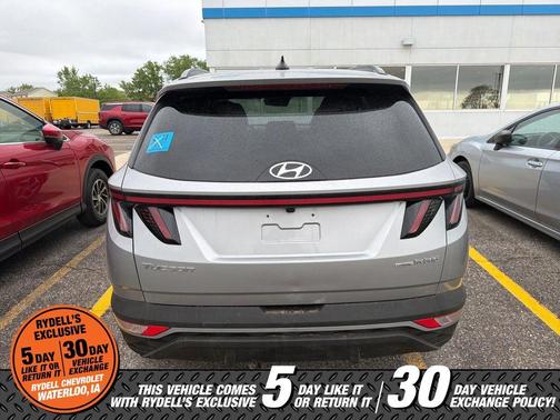 Shimmering Silver 2022 Hyundai TUCSON Hybrid SEL Convenience