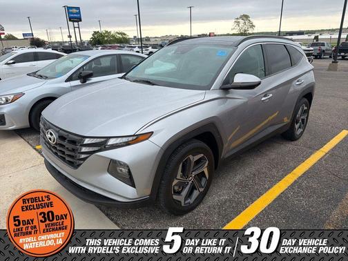 Shimmering Silver 2022 Hyundai TUCSON Hybrid SEL Convenience