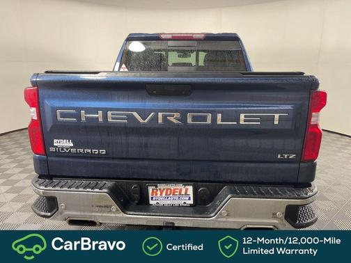 Northsky Blue Metallic 2019 Chevrolet Silverado 1500 LTZ
