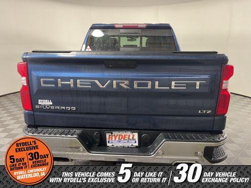 2019 Chevrolet Silverado 1500 LTZ