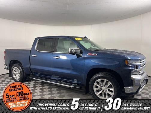 2019 Chevrolet Silverado 1500 LTZ