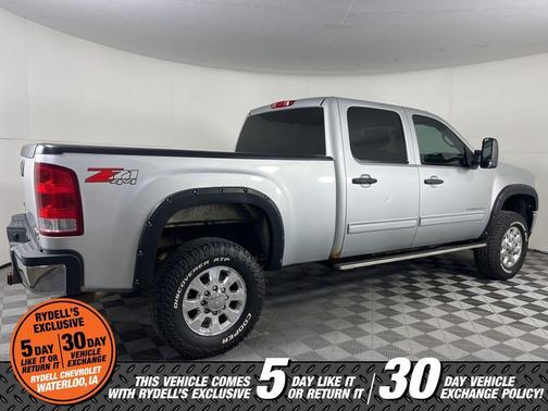 Quicksilver Metallic 2012 GMC Sierra 2500 SLE