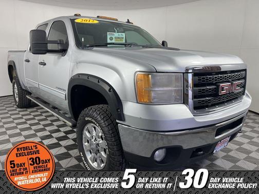 Quicksilver Metallic 2012 GMC Sierra 2500 SLE
