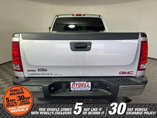 Quicksilver Metallic 2012 GMC Sierra 2500 SLE