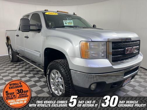 Quicksilver Metallic 2012 GMC Sierra 2500 SLE