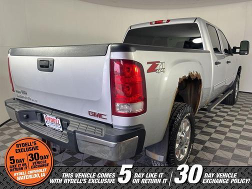 Quicksilver Metallic 2012 GMC Sierra 2500 SLE