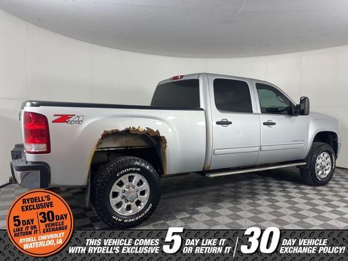Quicksilver Metallic 2012 GMC Sierra 2500 SLE