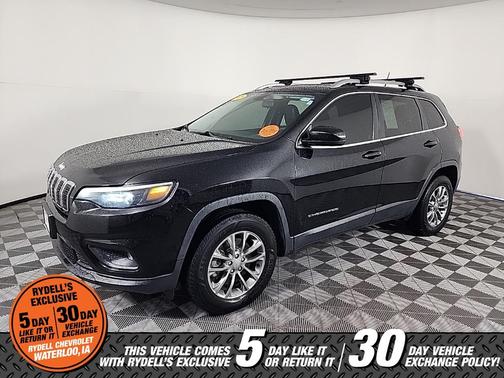 2019 Jeep Cherokee Latitude Plus