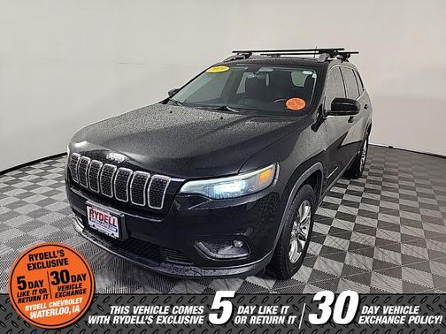 2019 Jeep Cherokee Latitude Plus