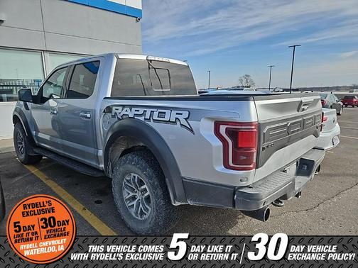 2018 Ford F-150 Raptor