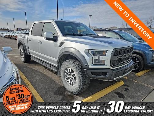 2018 Ford F-150 Raptor