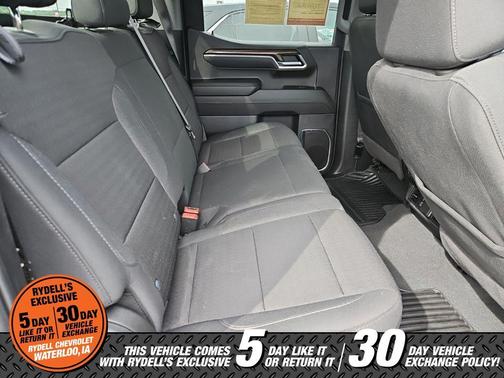Sterling Gray Metallic 2025 Chevrolet Silverado 1500 LT