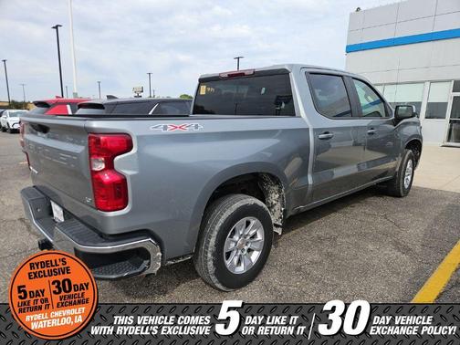 Sterling Gray Metallic 2025 Chevrolet Silverado 1500 LT