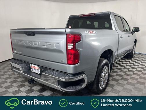 Sterling Gray Metallic 2025 Chevrolet Silverado 1500 LT