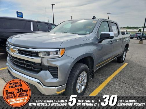 Sterling Gray Metallic 2025 Chevrolet Silverado 1500 LT