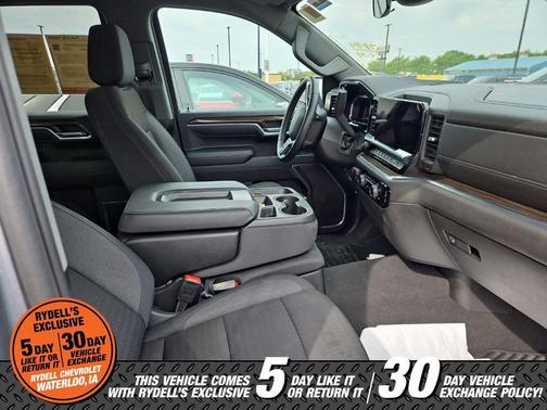Sterling Gray Metallic 2025 Chevrolet Silverado 1500 LT