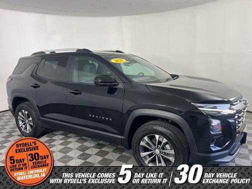 Mosaic Black Metallic 2025 Chevrolet Equinox LT