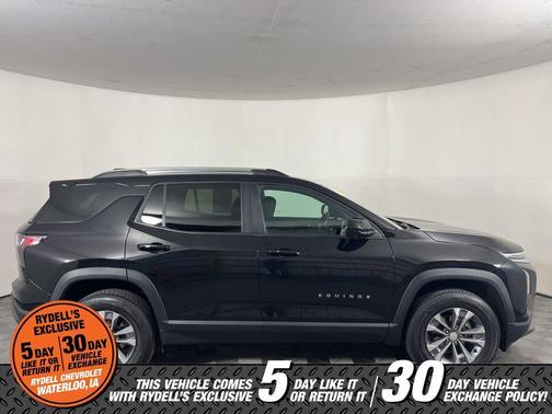 Mosaic Black Metallic 2025 Chevrolet Equinox LT