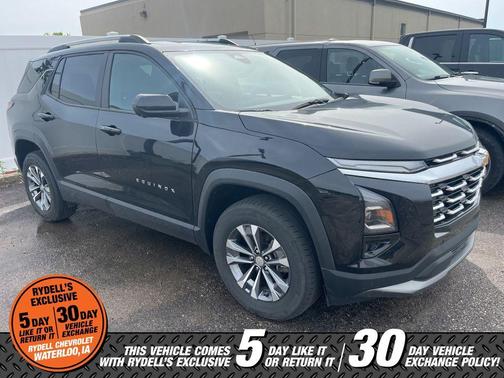 Mosaic Black Metallic 2025 Chevrolet Equinox LT