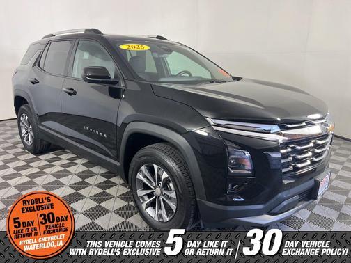 Mosaic Black Metallic 2025 Chevrolet Equinox LT