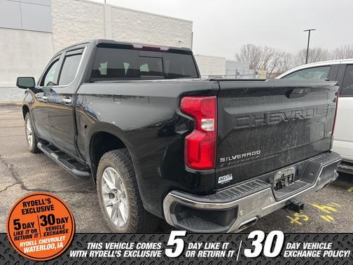 2019 Chevrolet Silverado 1500 LTZ