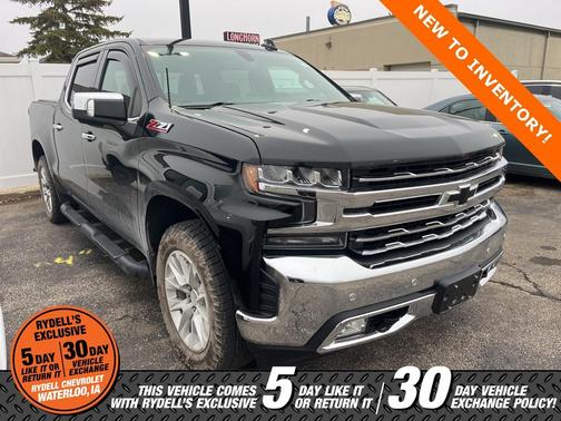 2019 Chevrolet Silverado 1500 LTZ