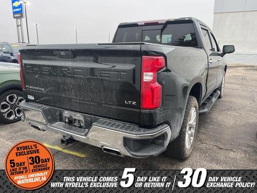 2019 Chevrolet Silverado 1500 LTZ