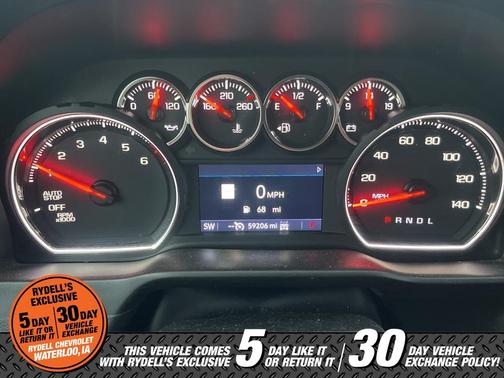 2019 Chevrolet Silverado 1500 LTZ