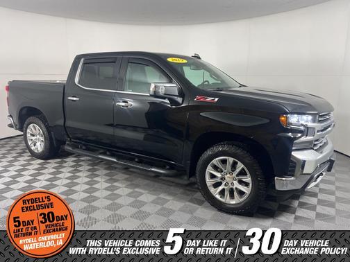 2019 Chevrolet Silverado 1500 LTZ
