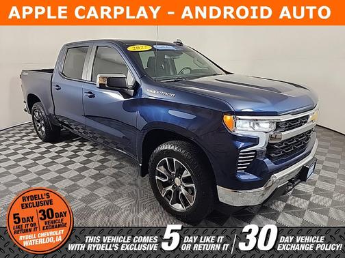 2022 Chevrolet Silverado 1500 LT