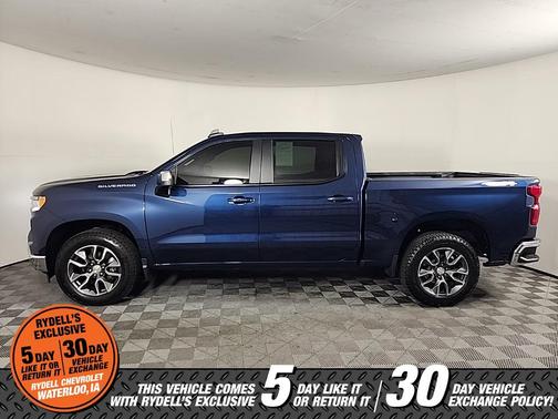 2022 Chevrolet Silverado 1500 LT