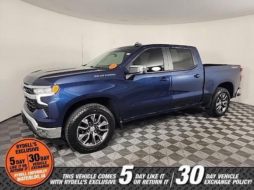 2022 Chevrolet Silverado 1500 LT