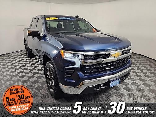 2022 Chevrolet Silverado 1500 LT