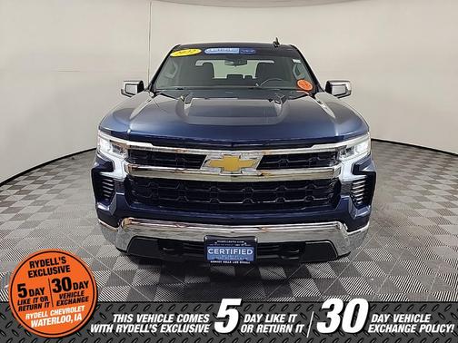 2022 Chevrolet Silverado 1500 LT