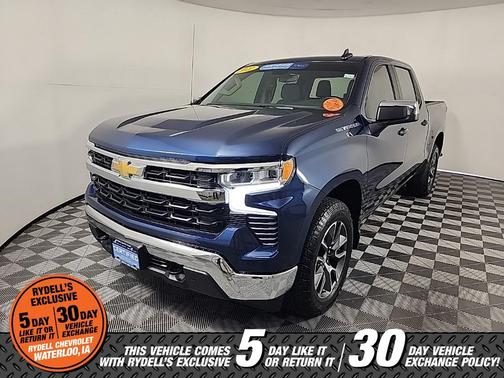 2022 Chevrolet Silverado 1500 LT