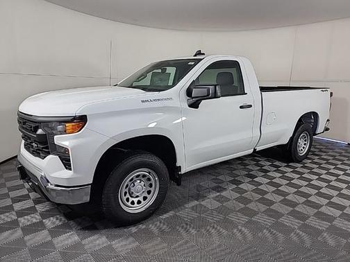 2025 Chevrolet Silverado 1500 WT