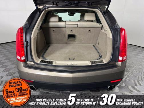 Terra Mocha Metallic 2014 Cadillac SRX Premium Collection