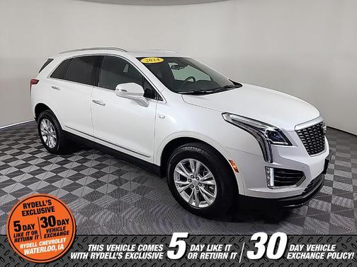 2024 Cadillac XT5 Luxury
