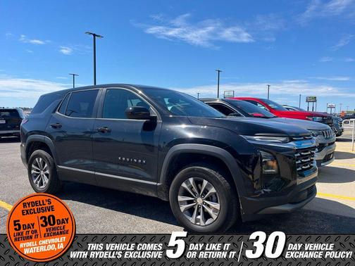 Mosaic Black Metallic 2026 Chevrolet Equinox LT
