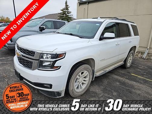 2019 Chevrolet Tahoe LT
