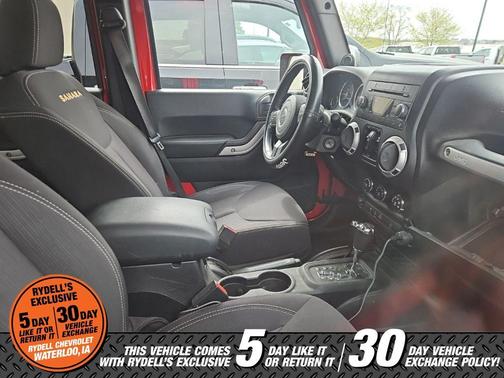 Flame Red Clearcoat 2013 Jeep Wrangler Unlimited Sahara