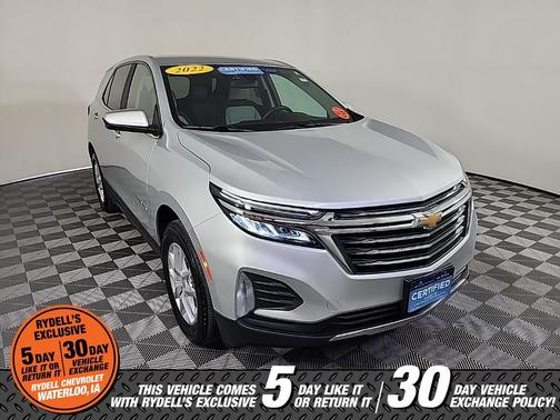 2022 Chevrolet Equinox 1LT