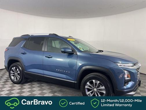 Lakeshore Blue Metallic 2025 Chevrolet Equinox LT