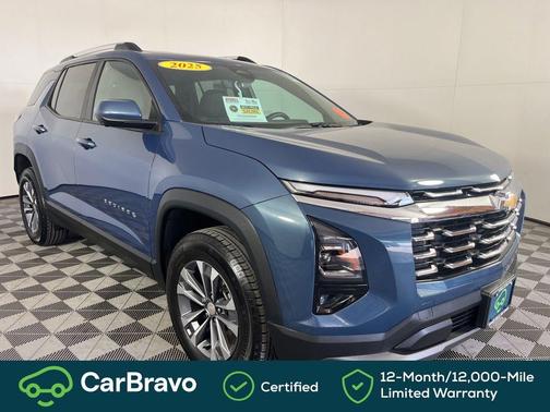 Lakeshore Blue Metallic 2025 Chevrolet Equinox LT