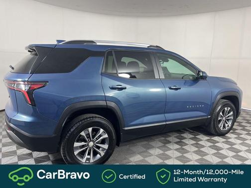 Lakeshore Blue Metallic 2025 Chevrolet Equinox LT