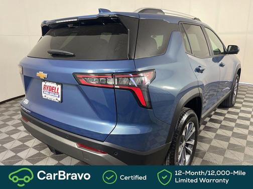 Lakeshore Blue Metallic 2025 Chevrolet Equinox LT